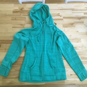 90 Degree fleece-lined sweatshirt